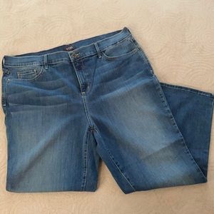 NYDJ Marilyn capri size 18